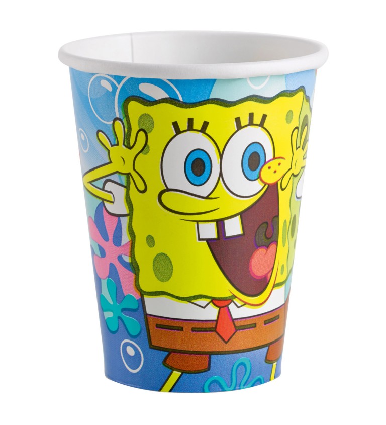 Set kelímků - Sponge Bob (8 ks)