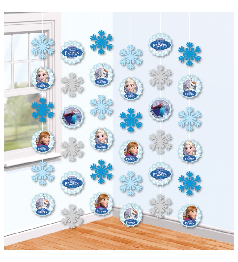 Závěsná dekorace - Frozen (Ledové království)