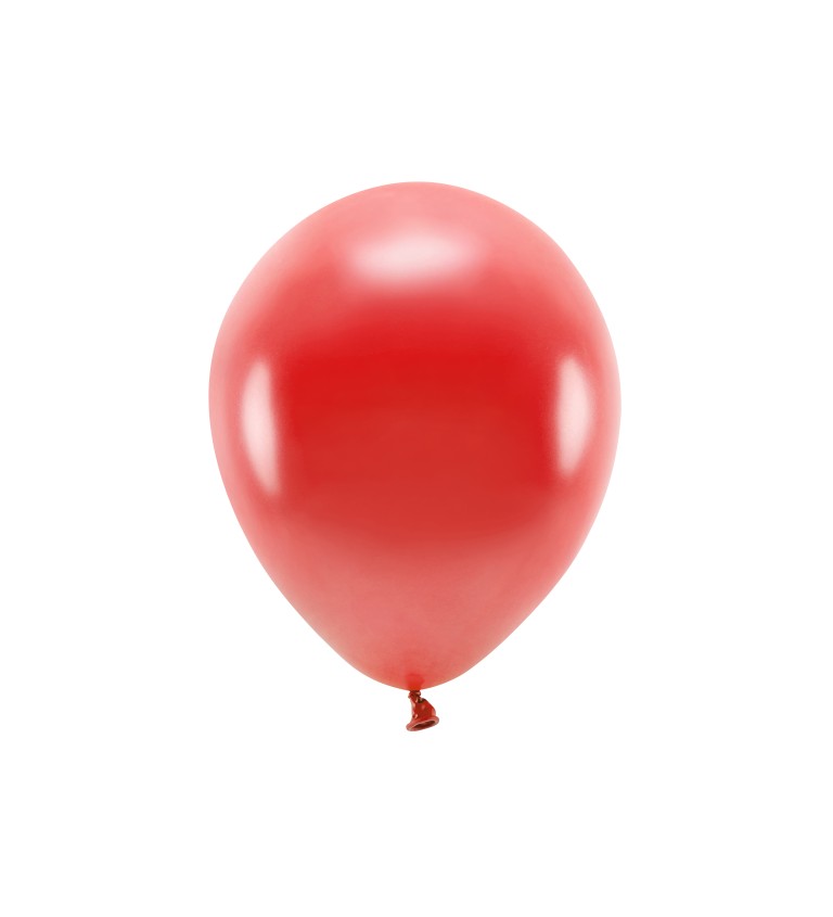 Balónky ECO - červené
