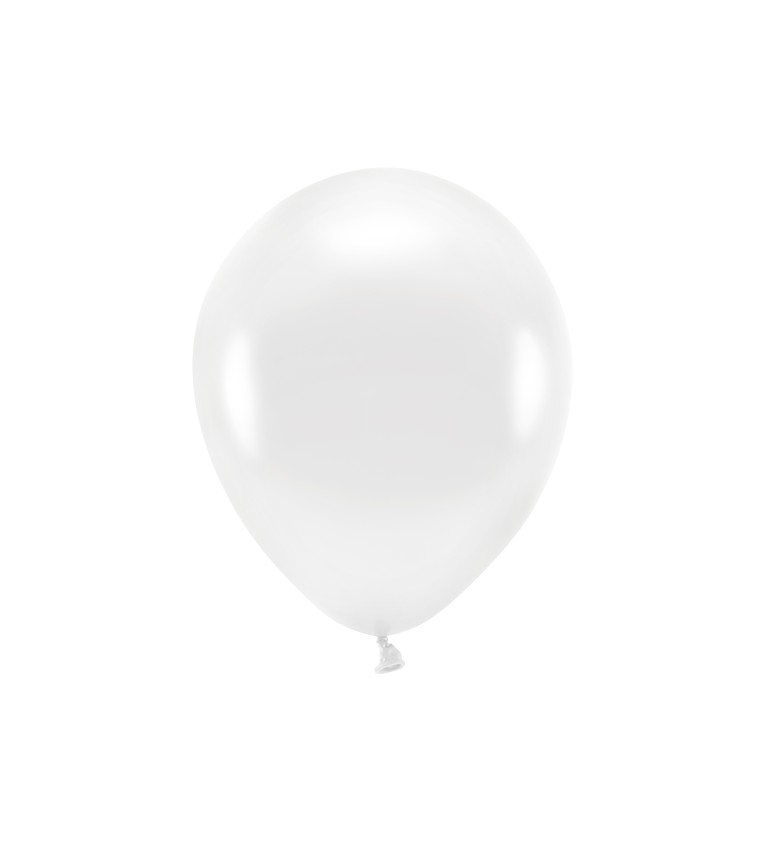 Balónky ECO - bílé