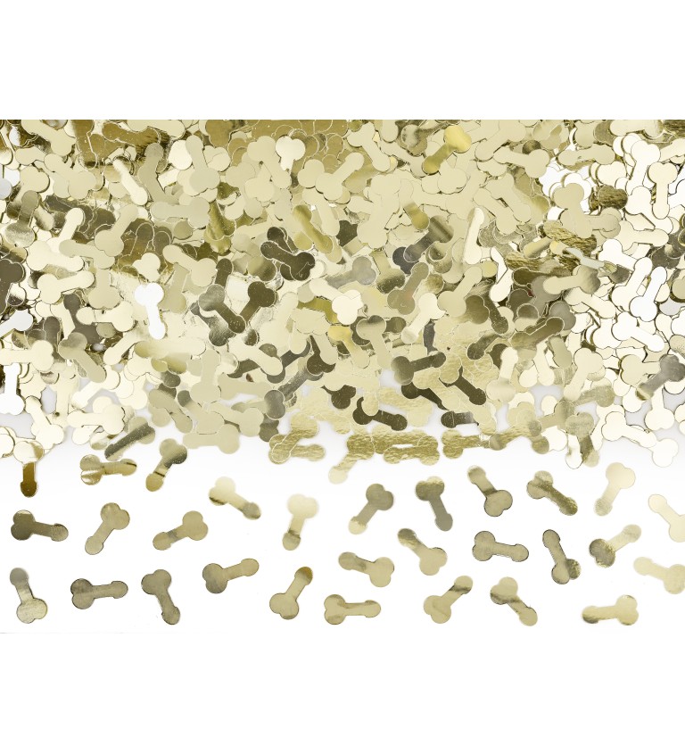 Zlaté konfety - penisy