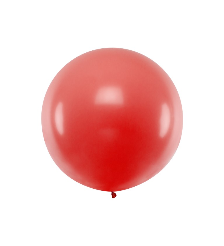 Červený balonek