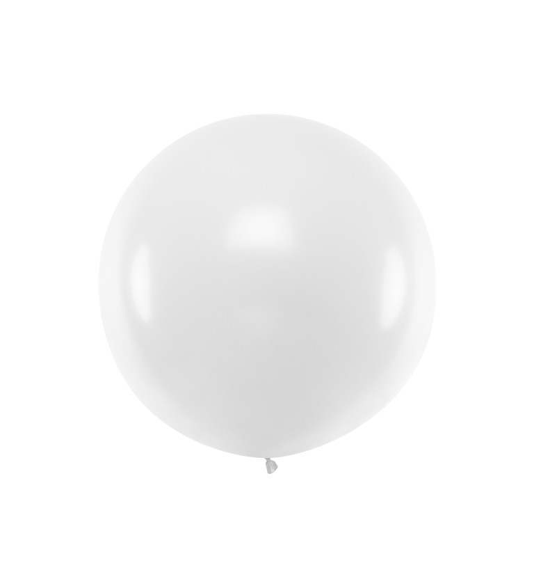 Bílý balonek