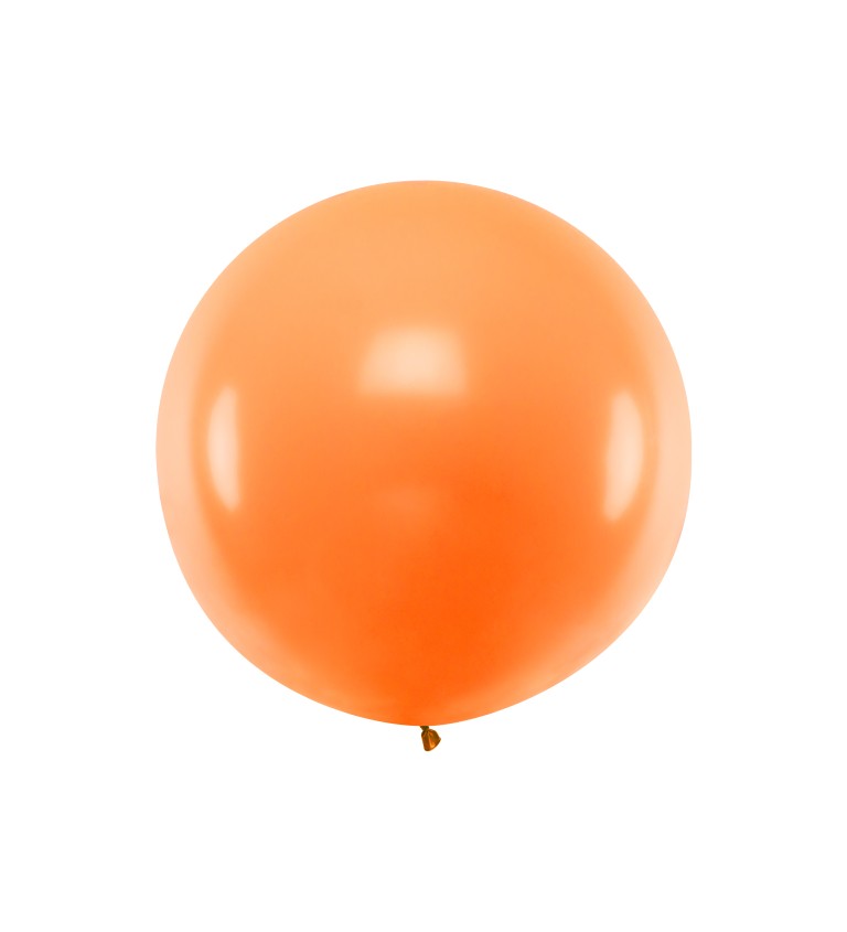 Oranžový balonek