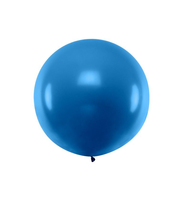 Tmavě modrý balonek