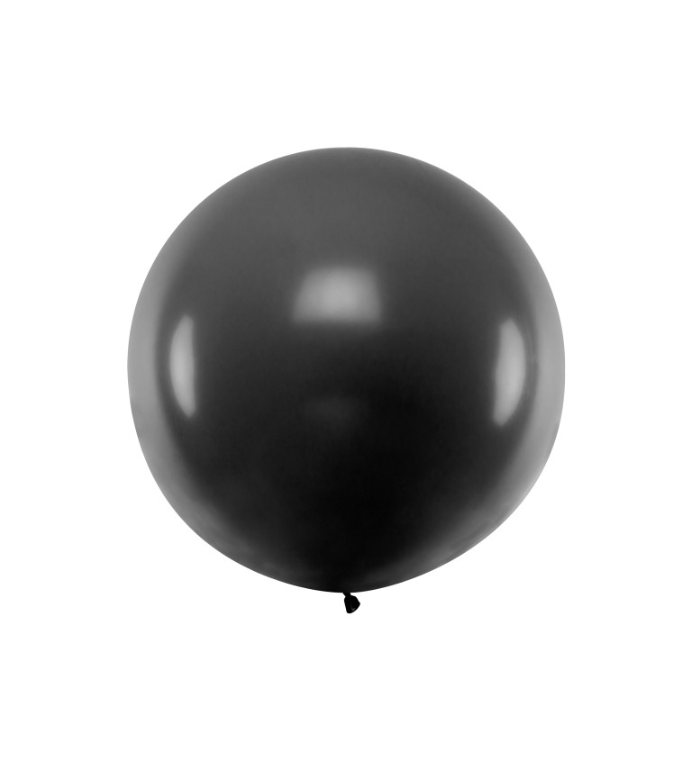Černý balonek