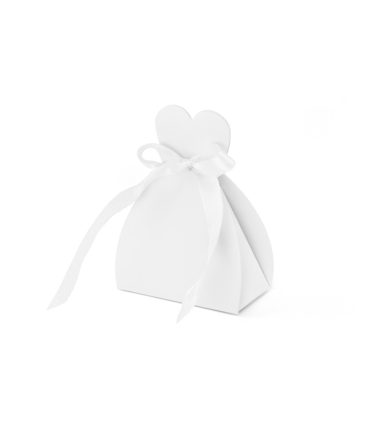 Elegantní dárková krabička - Nevěsta