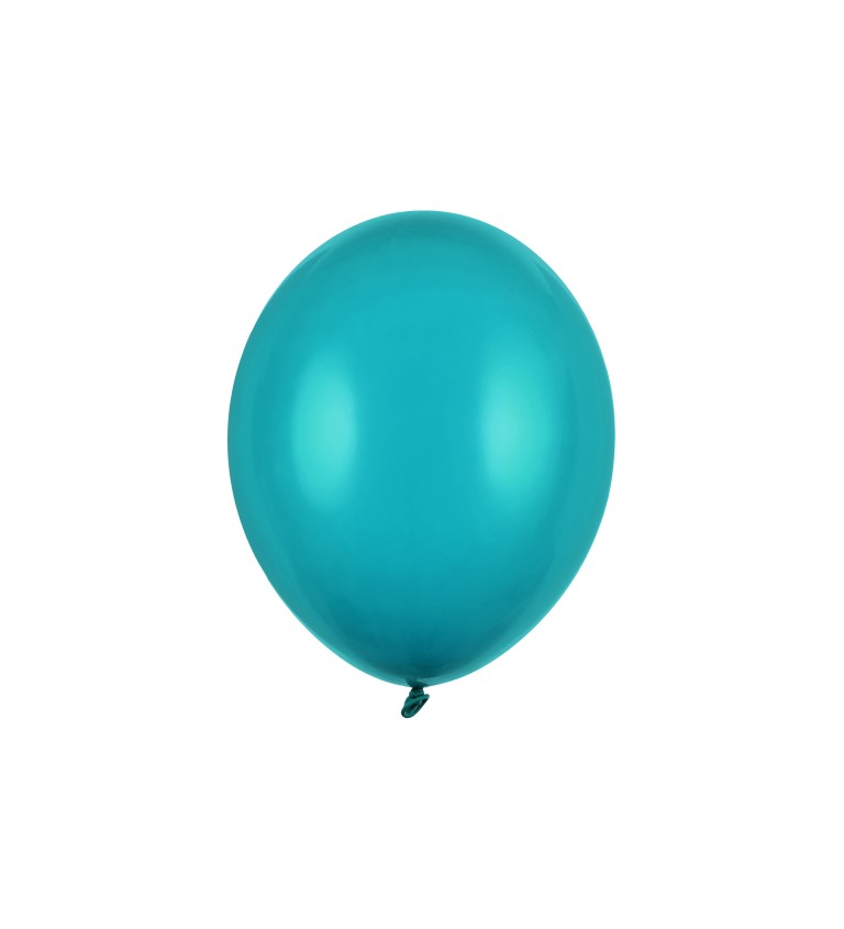 Silné balónky 30 cm, pastelově modrá laguna