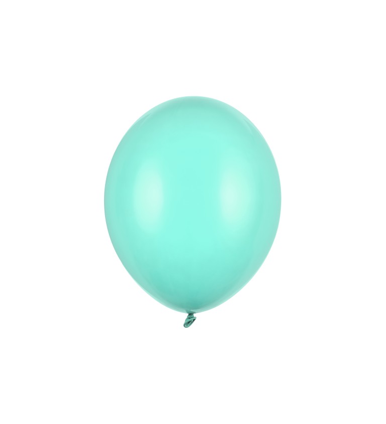 Pastelové balónky - světle mátové