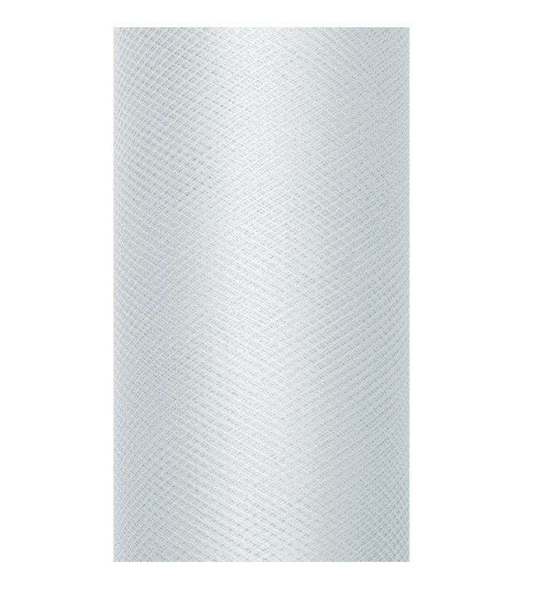 Dekorativní tyl - světle šedý (30cm)