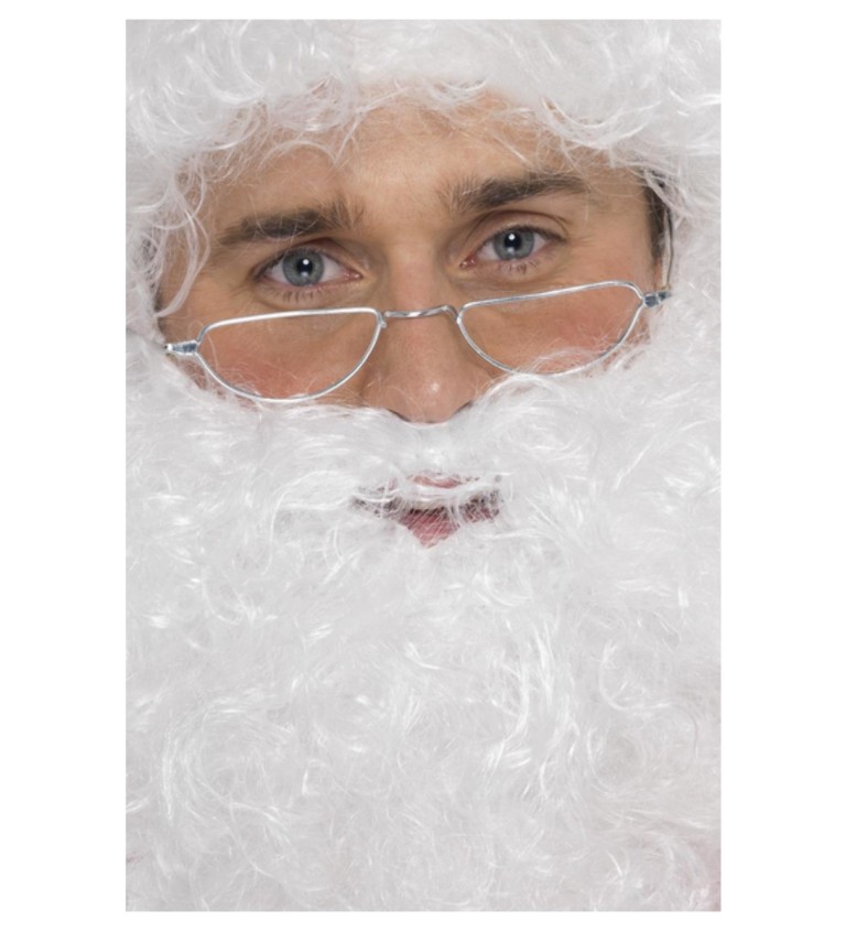 Brýle - Santa Claus, půlměsíc