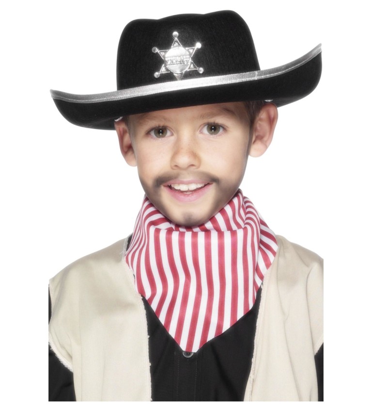 Dětský šerifský klobouk