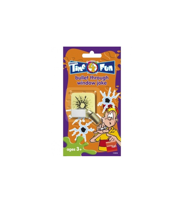 Kulka v okně - nástraha