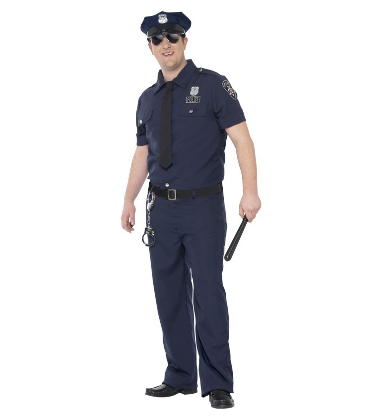 Karnevalový kostým - policista NYC