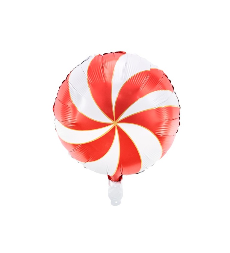 Fóliový balónek vánoční candy IV