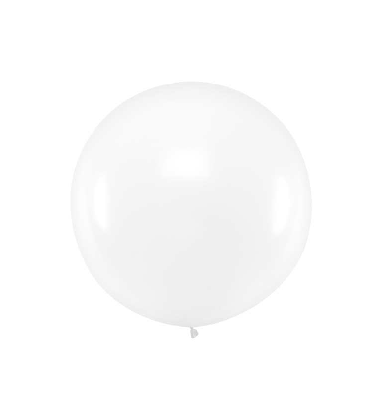 Průhledný balonek