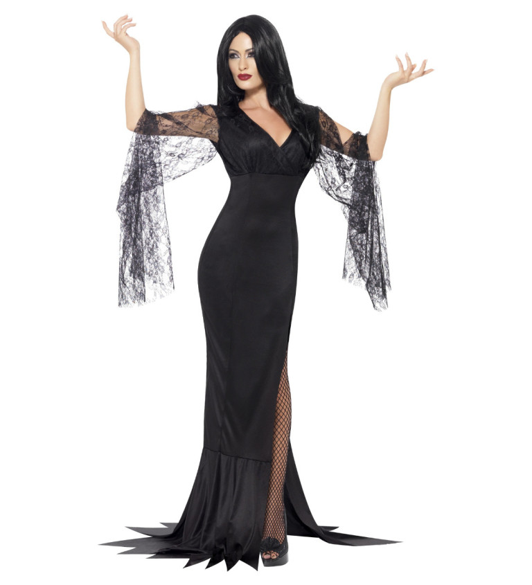 Moricia Addams - kostým