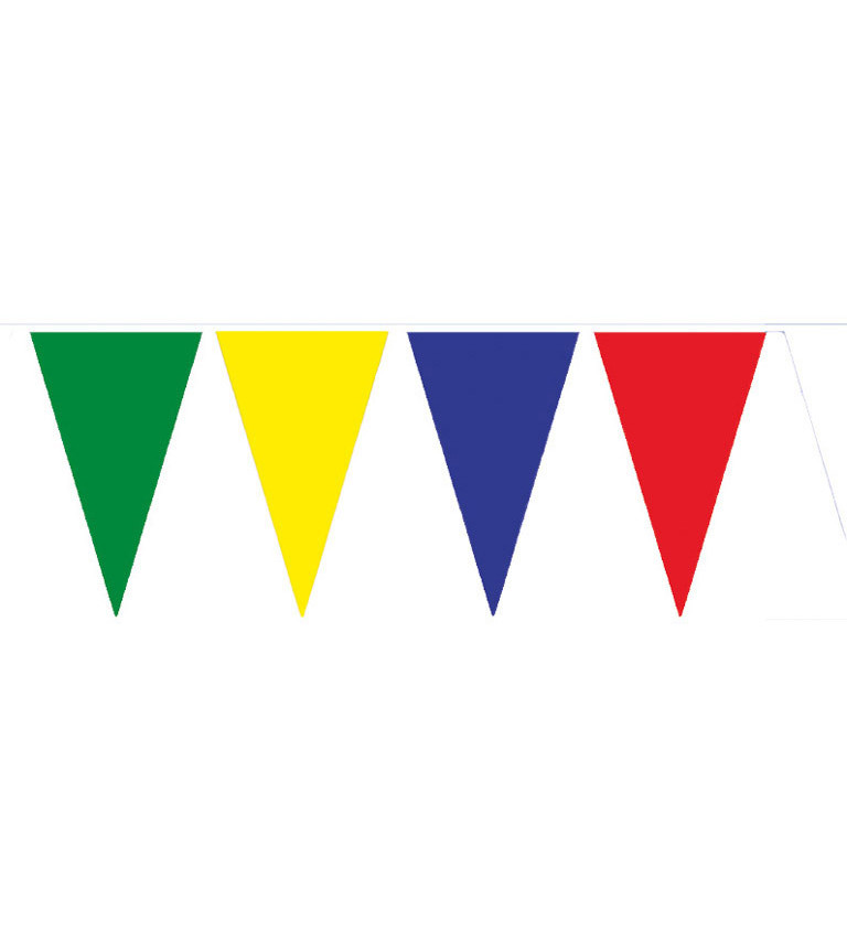 Girlanda multicolor - vlaječky