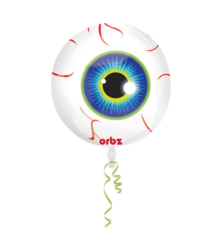 Fóliový balónek - Oční bulva