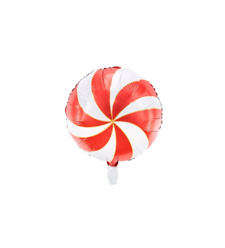Fóliový balónek vánoční candy IV