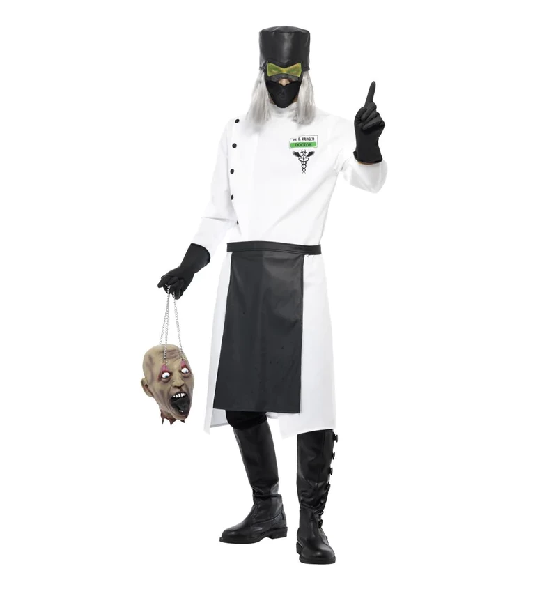Pánský kostým - Šílený vědec