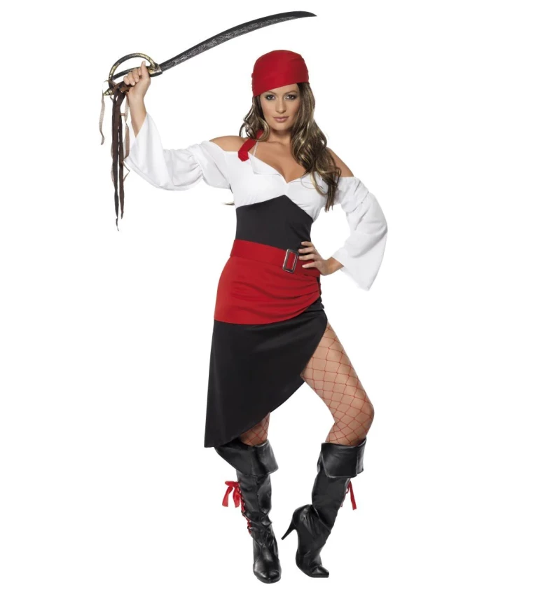 Dámský kostým - Pirátka III
