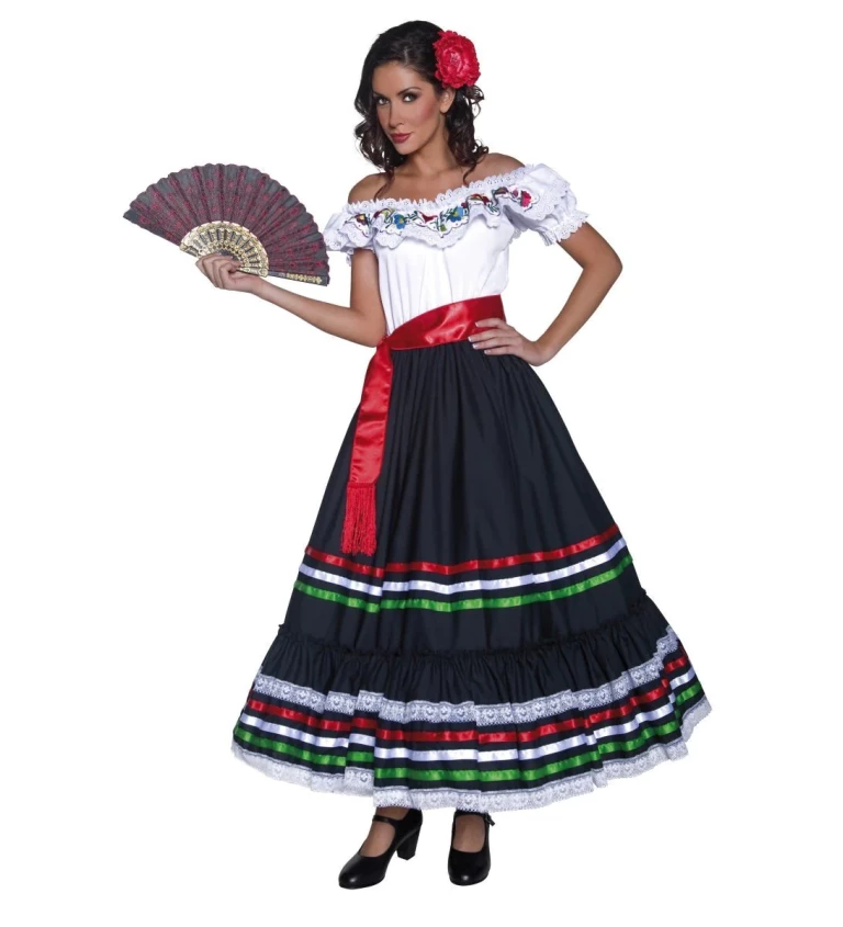 Kostým - Mexičanka