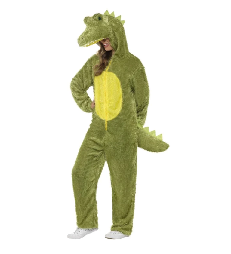 Krokodýl - kostým 