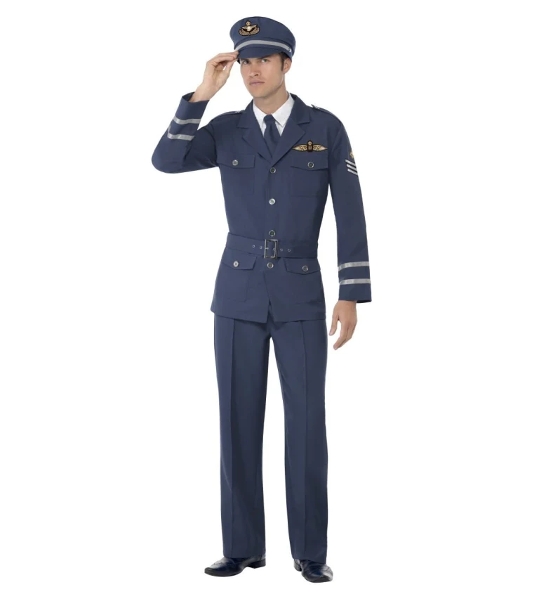 Kostým Pilot Air Force