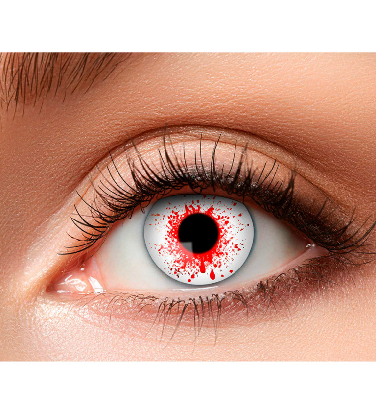 Kontaktní čočky - Dr. zabiják