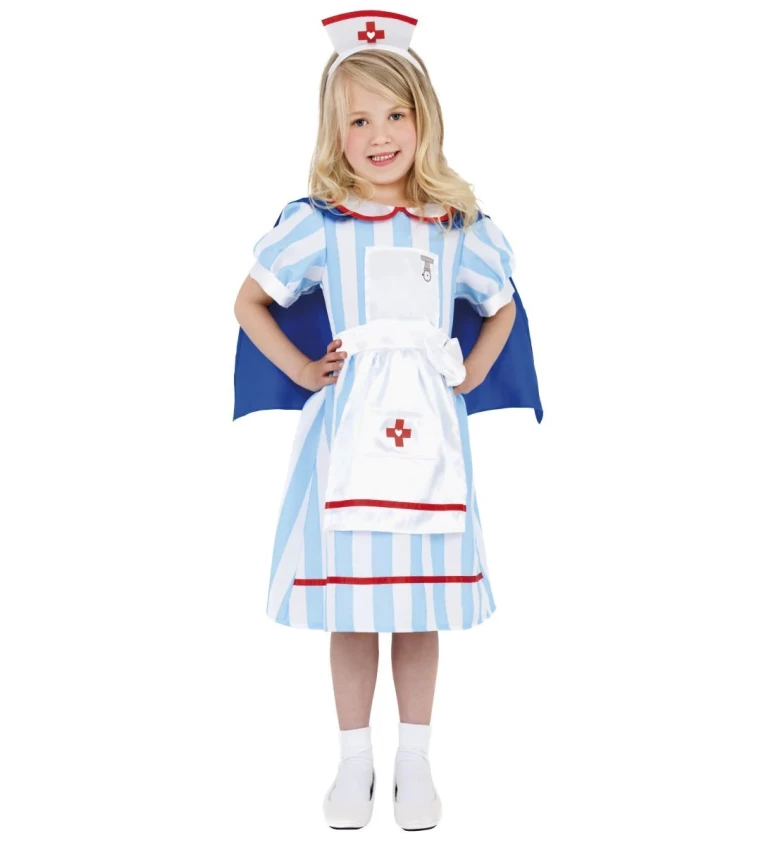 Dětský kostým - Malá zdravotnice