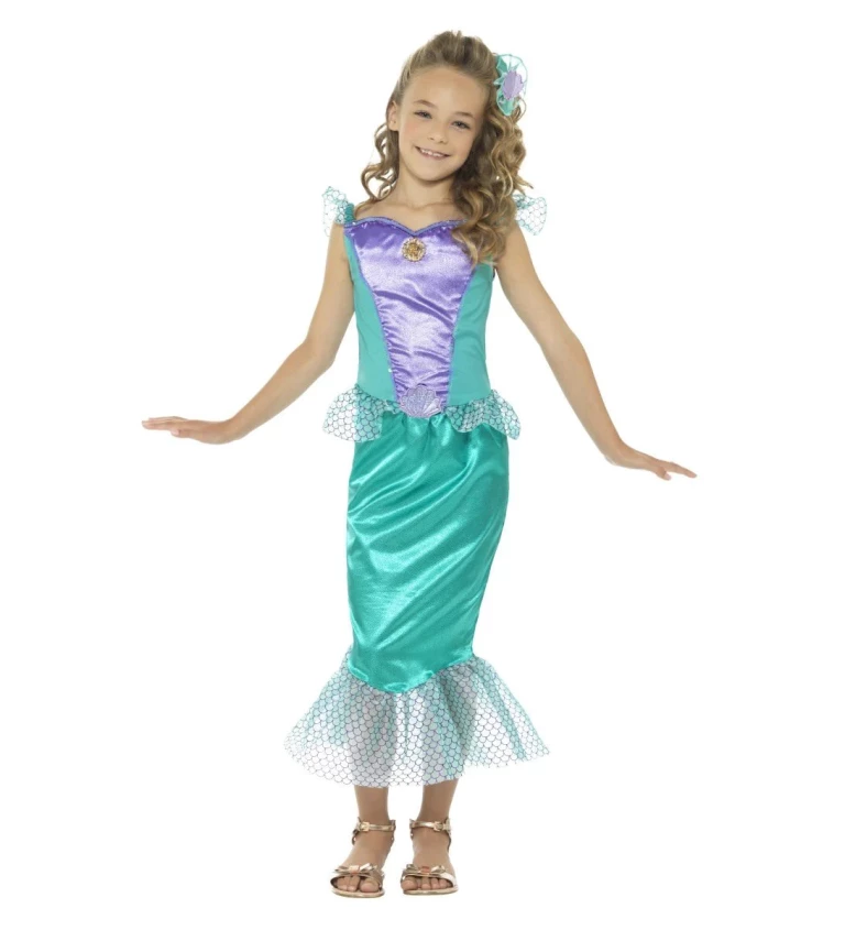 Dětský kostým "Mořská panna"