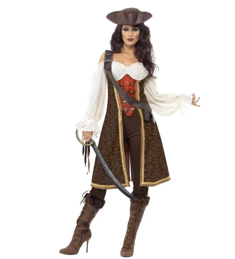 Dámský kostým - Pirátka II