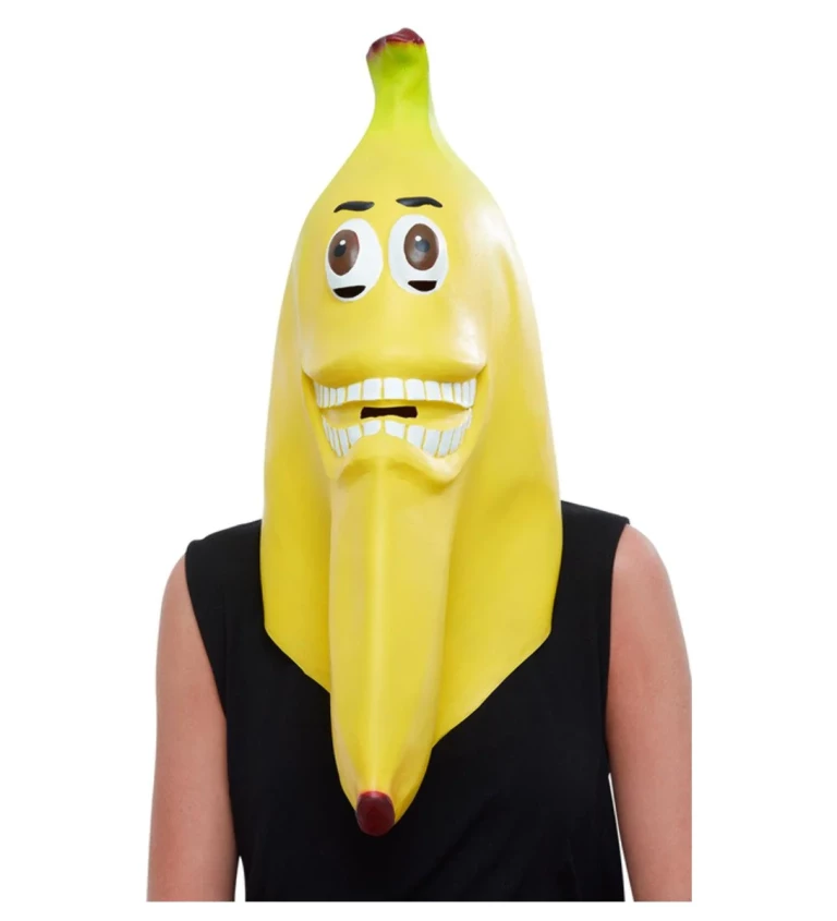 Maska Banán