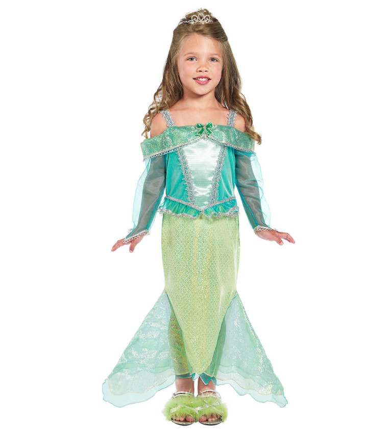 Dětský kostýmek- Mořská víla Ariel