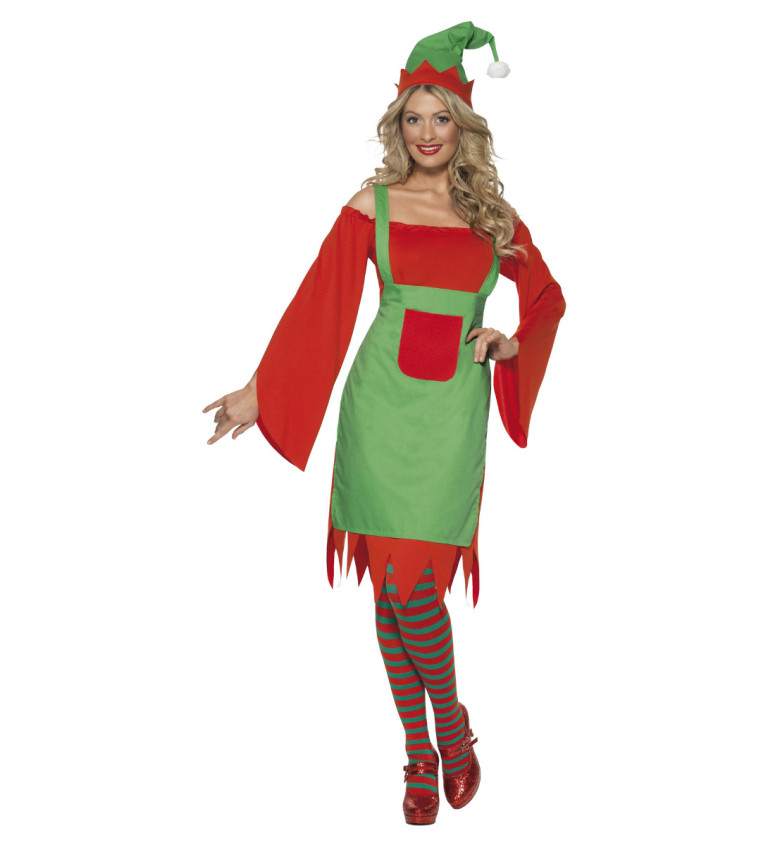 Elfka - kostým