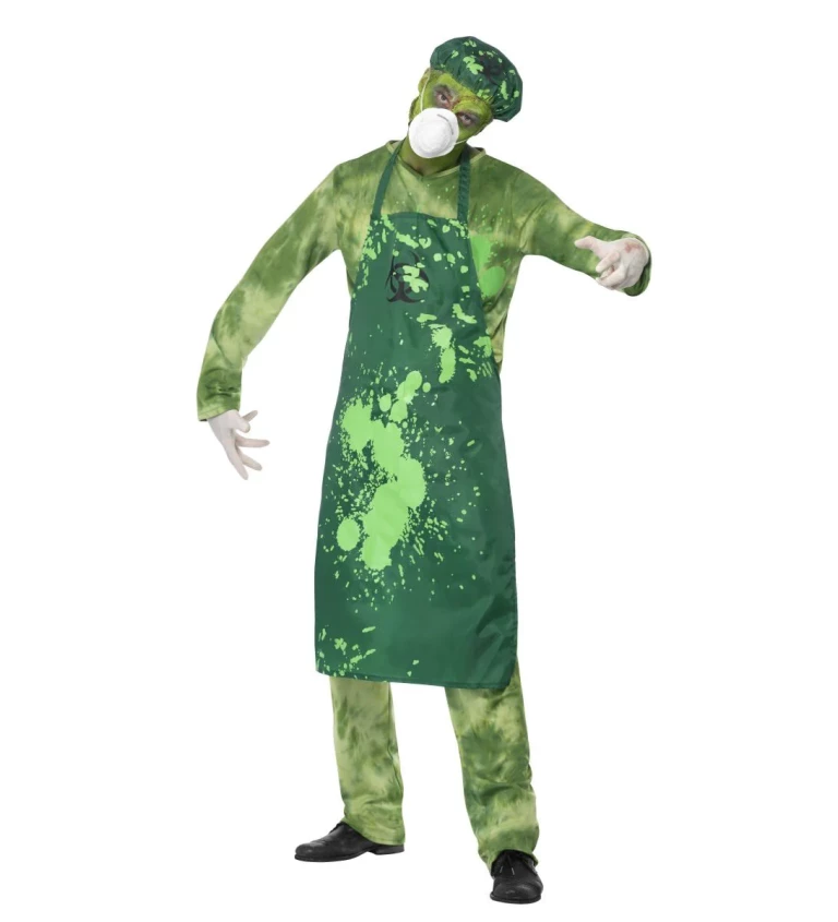 Pánský kostým Biohazard