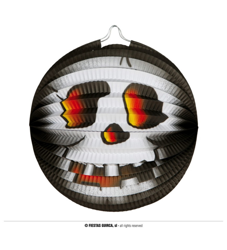 Lampión lebka 26 cm