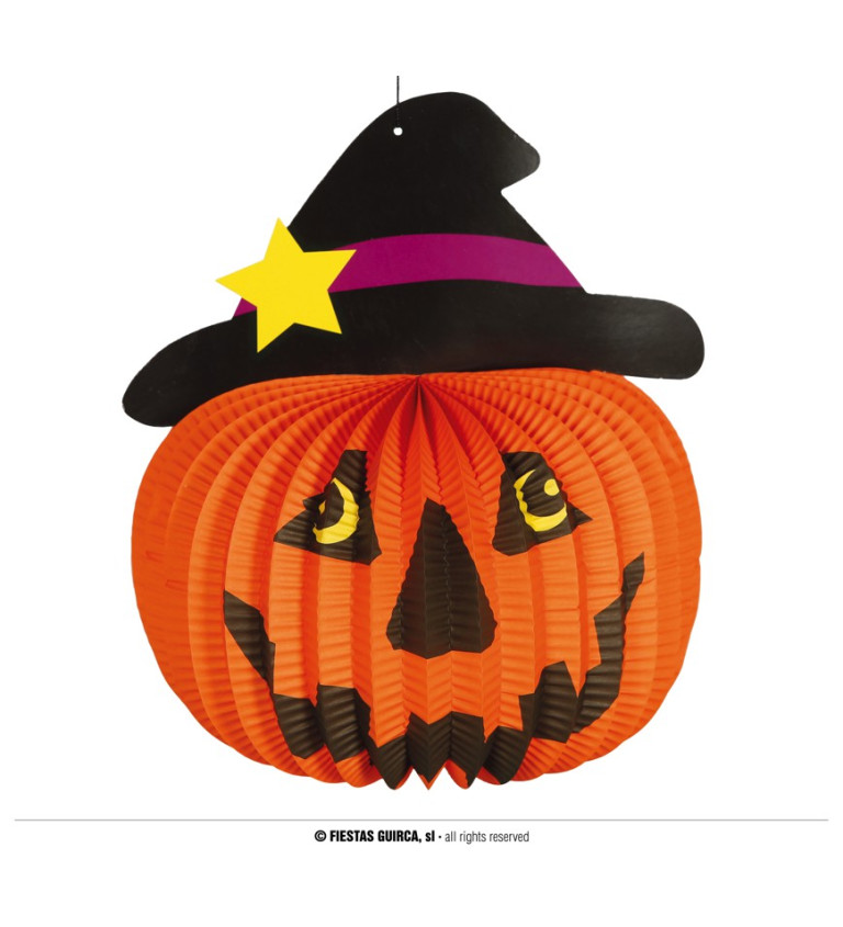 Lampión dýně 28 cm