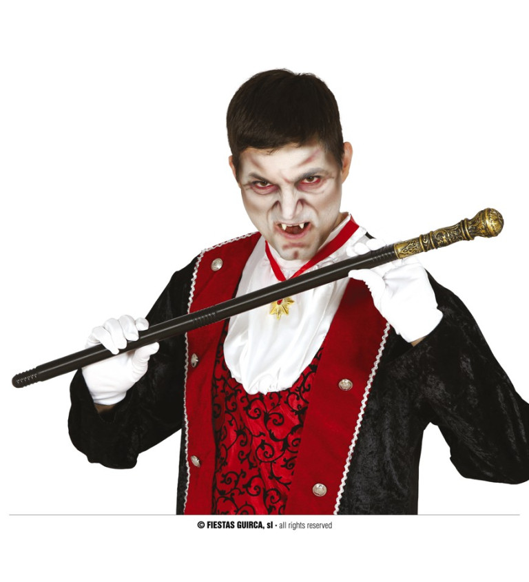 Vycházková upírská hůl