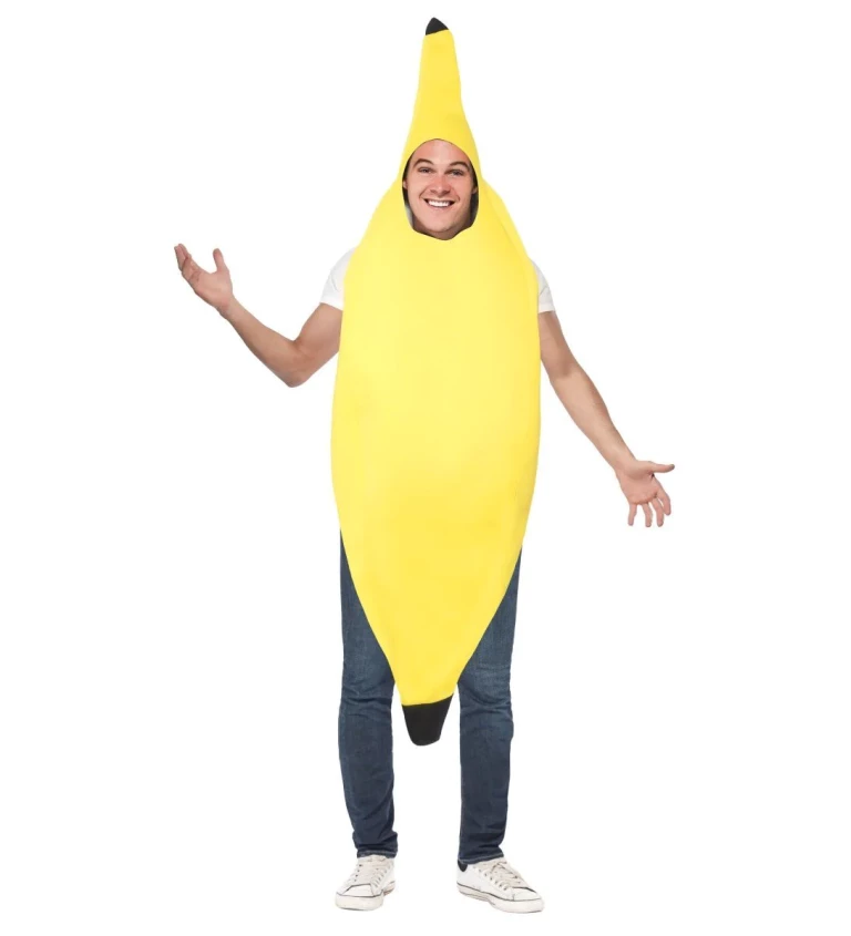 Pánský kostým - Banán