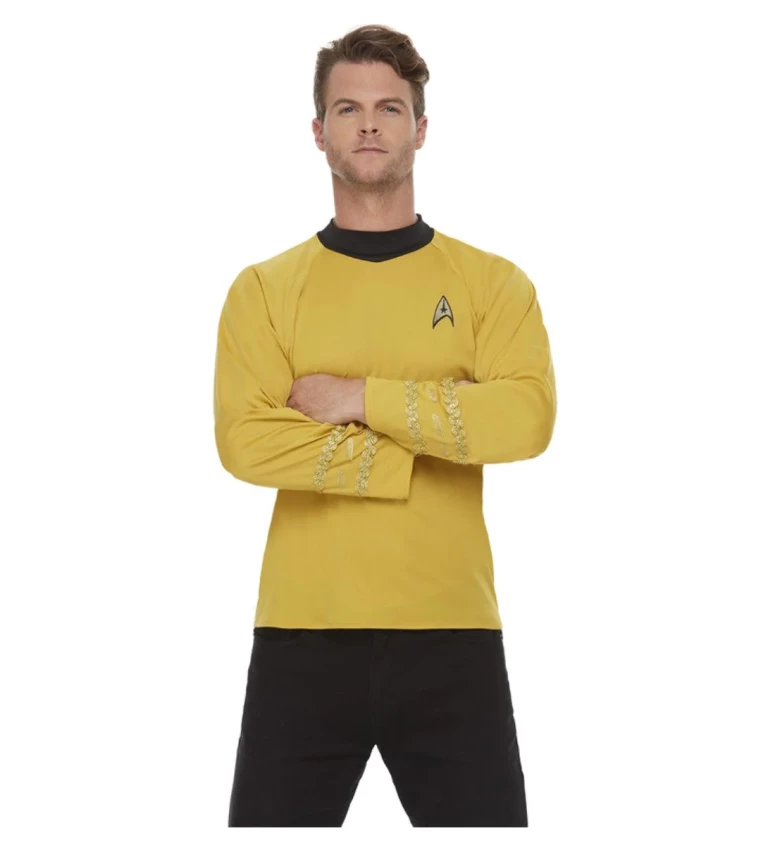 Star Trek velitelská uniforma nové generace II