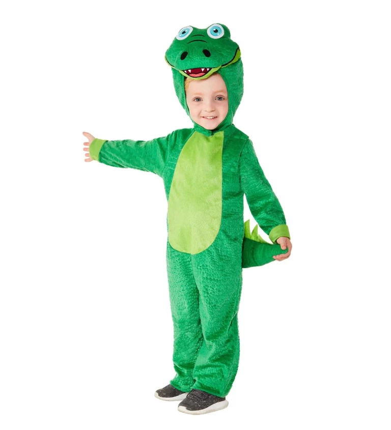 Dětský kostým Malý krokodýlek