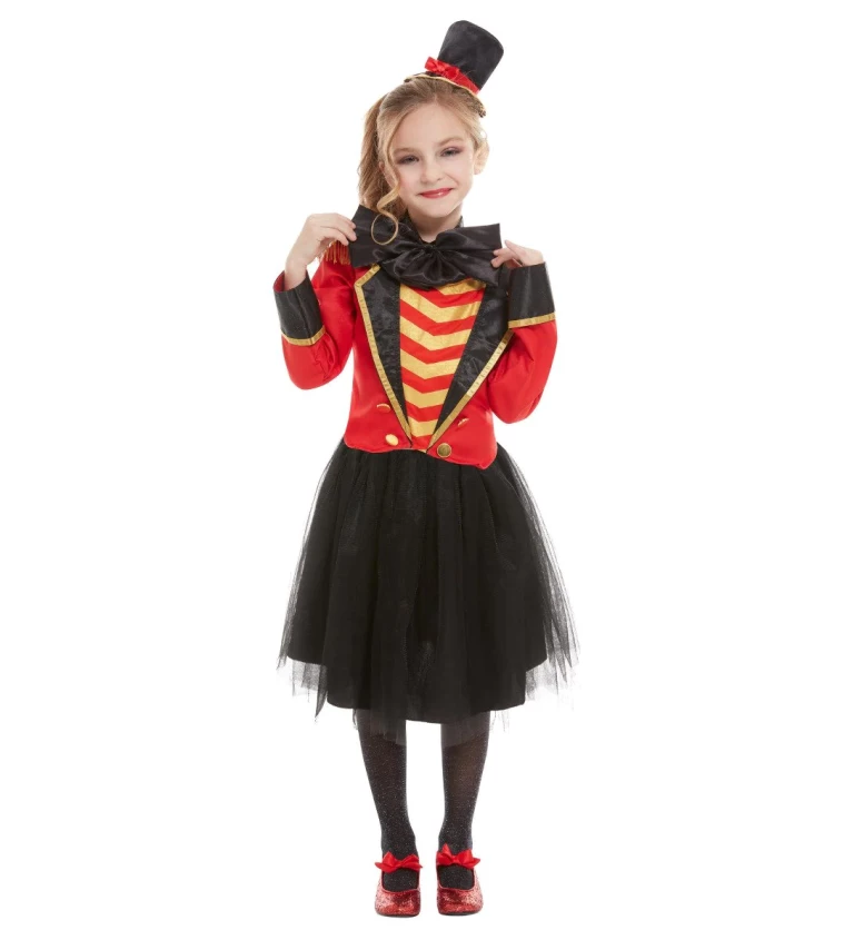 Dětský kostým "Cirkusová principálka"