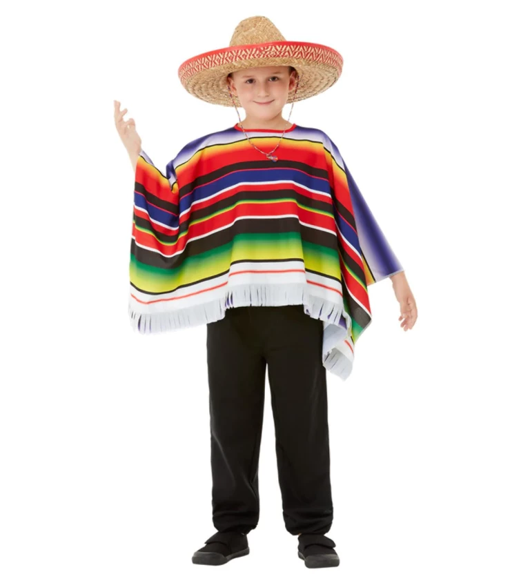 Dětský kostým Mexikánec