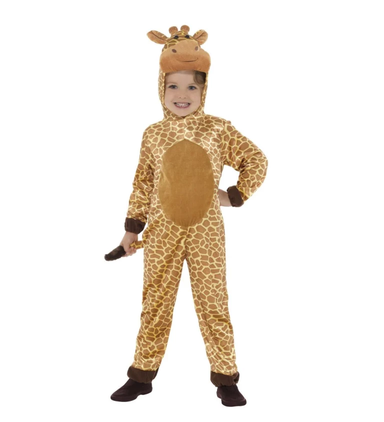 Dětský kostým - žirafa overall