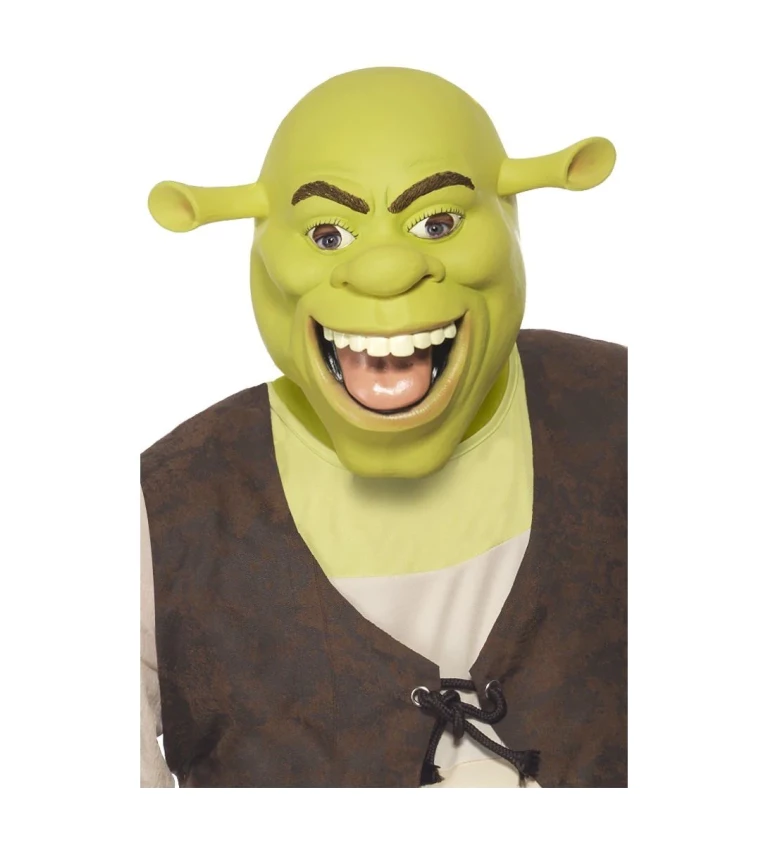 Maska - Shrek, gumová