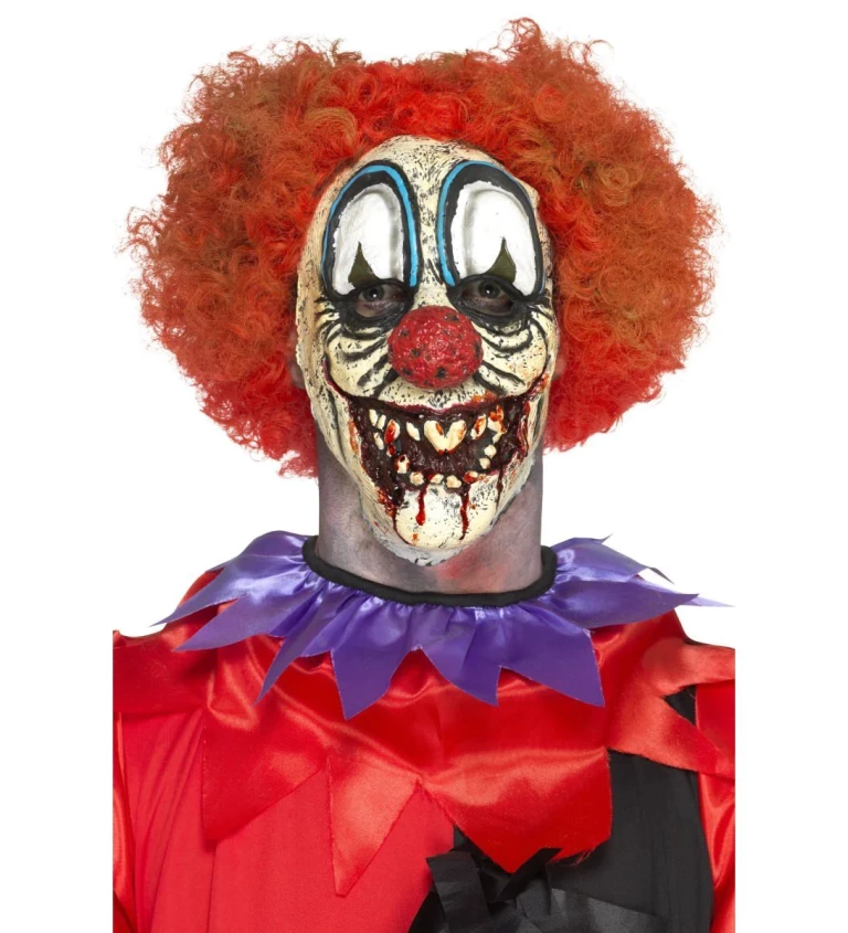 Maska Krvavý klaun
