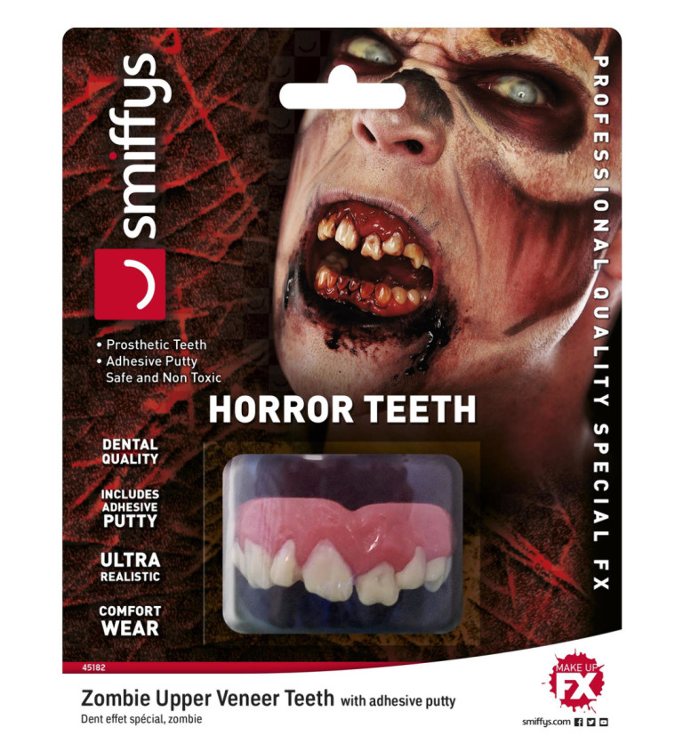 Umělé horrorové zuby