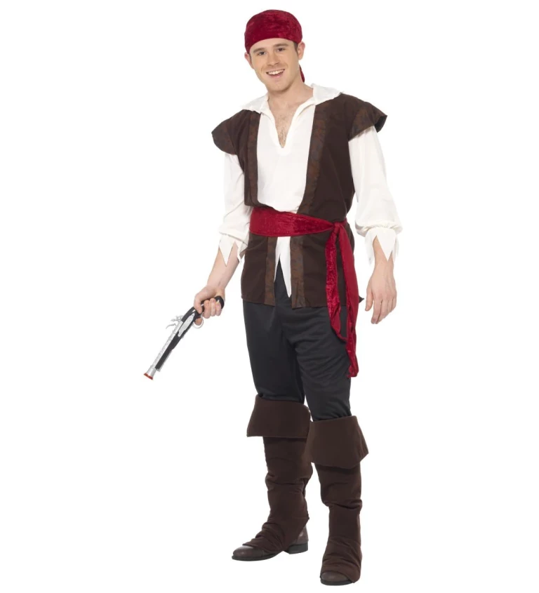 Kostým pirát loupežník